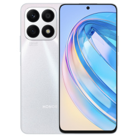 Смартфон HONOR X8A 6/128 ГБ Titanium Silver