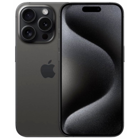 Смартфон Apple iPhone 15 Pro Max 256 ГБ EU Black Titanium