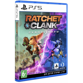 Игра для PS5 Sony Ratchet & Clank: Rift Apart