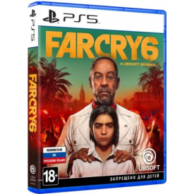 Игра для PS5 Ubisoft Far Cry 6