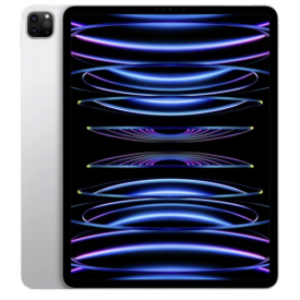 Планшет Apple iPad Pro 12.9" (2022) Wi-Fi + Cellular 128 ГБ Silver (MP5Y3LL)