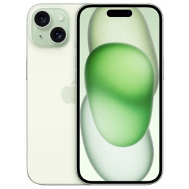 Смартфон Apple iPhone 15 128 ГБ Green (nano-SIM + eSIM)