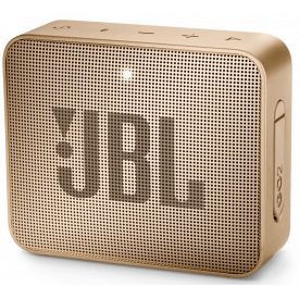 Беспроводная акустика JBL GO 2 Gold