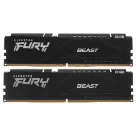 Оперативная память Kingston FURY Beast Black [KF560C40BBK2-32]