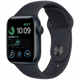 Смарт-часы Apple Watch SE GPS 44mm Midnight Aluminium (2023)