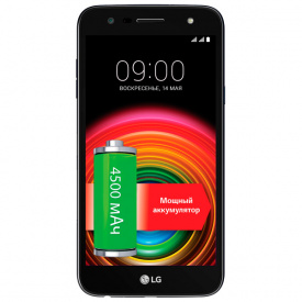 Смартфон LG X Power 2 M320 Black Blue