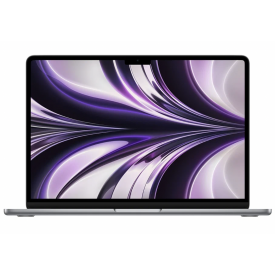 Ноутбук Apple MacBook Air 2022 2560x1664, Apple M2, SSD 256 ГБ, Apple graphics 8-core Space Gray