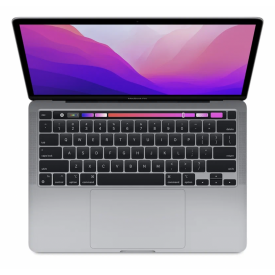 Ноутбук Apple MacBook Pro 13 2022 (2560x1600, Apple M2, RAM 8 ГБ, SSD 256 ГБ, Apple graphics 10-core) Space Gray