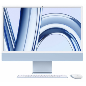 Моноблок Apple iMac 24 M3/8/256 Blue (MQRC3)