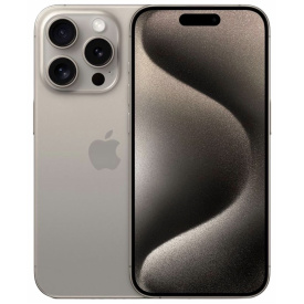 Смартфон Apple iPhone 15 Pro 128 ГБ EU Natural Titanium