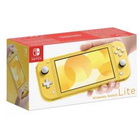 Игровая приставка Nintendo Switch Lite 32 ГБ Yellow