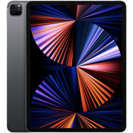 Планшет Apple iPad Pro 12.9 (2021) Wi-Fi + Cellular 128GB Space Gray (MHNF3)