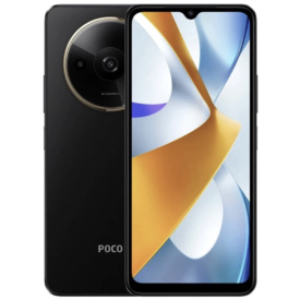 Смартфон Xiaomi POCO C61 3/64 ГБ Black