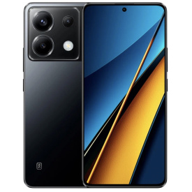 Смартфон Xiaomi POCO X6 12/256 ГБ Black