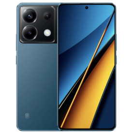 Смартфон Xiaomi POCO X6 12/256 ГБ Blue