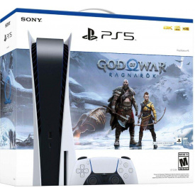 Игровая приставка Sony PlayStation 5 825 ГБ SSD God Of War Ragnarok RU