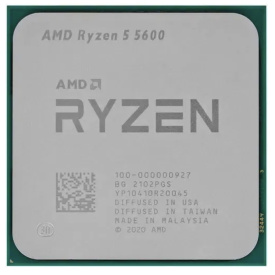 Процессор AMD Ryzen 5 5600 OEM (без кулера)