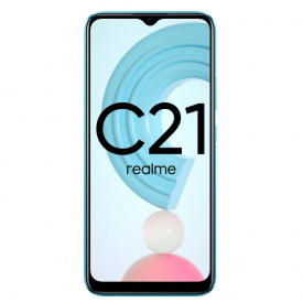 Смартфон realme C21 3/32 ГБ RU Cross Blue