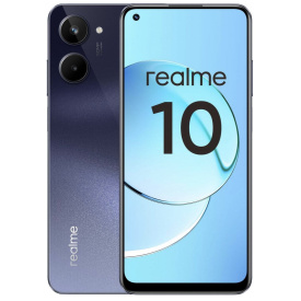 Смартфон realme 10 8/128 ГБ RU Black