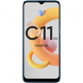 Смартфон realme C11 2021 2/32 ГБ RU Blue