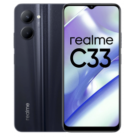 Смартфон realme C33 3/32 ГБ RU Black