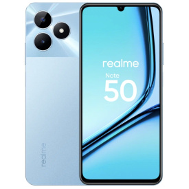 Смартфон realme Note 50 3/64 ГБ Blue