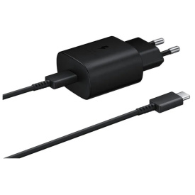 Сетевое зарядное устройство + кабель Samsung 25W USB-C EP-TA800