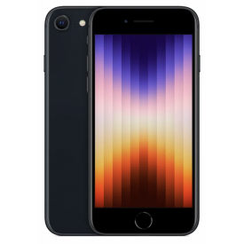 Смартфон Apple iPhone SE 2022 128 ГБ EU Black