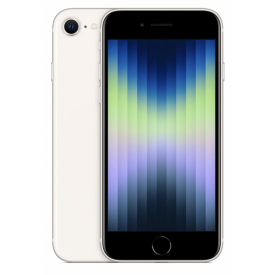 Смартфон Apple iPhone SE 64 ГБ Starlight (3rd Gen, 2022)