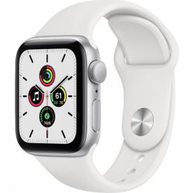 Смарт-часы Apple Watch SE GPS 40mm Silver Aluminium (MNT93) (2022)