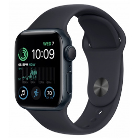 Смарт-часы Apple Watch SE GPS 40мм Aluminum Case with Sport Band Midnight (2023)