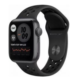 Смарт-часы Apple Watch SE GPS 40mm Space Gray Aluminum Case with Anthracite/Black Nike Sport Band