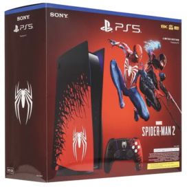 Игровая приставка Sony PlayStation 5 825 ГБ SSD Spider-Man Edition