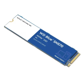 Внутренний SSD-диск Western Digital 500 ГБ Blue SN570 M.2 500GB (10) (883878) (WDS500G3B0C)