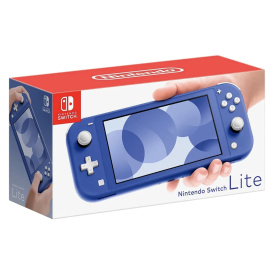 Игровая приставка Nintendo Switch Lite 32 ГБ Blue