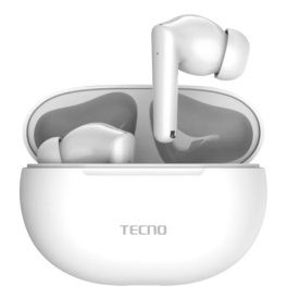 Беспроводные Наушники Tecno Buds 3 White