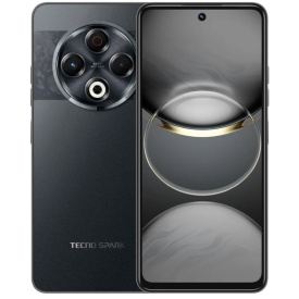 Смартфон Tecno Spark 30 8/128 ГБ Black