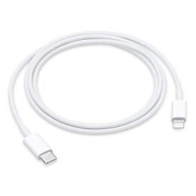 Зарядный кабель Apple Lightning to USB-C Cable 1m White