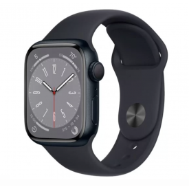 Смарт-часы Apple Watch Series 8 GPS 45mm Midnight Aluminium (MNP13)