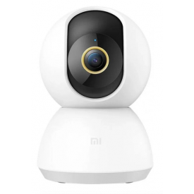 Поворотная камера видеонаблюдения Xiaomi Mi 360° Home Security Camera 2K Global белый