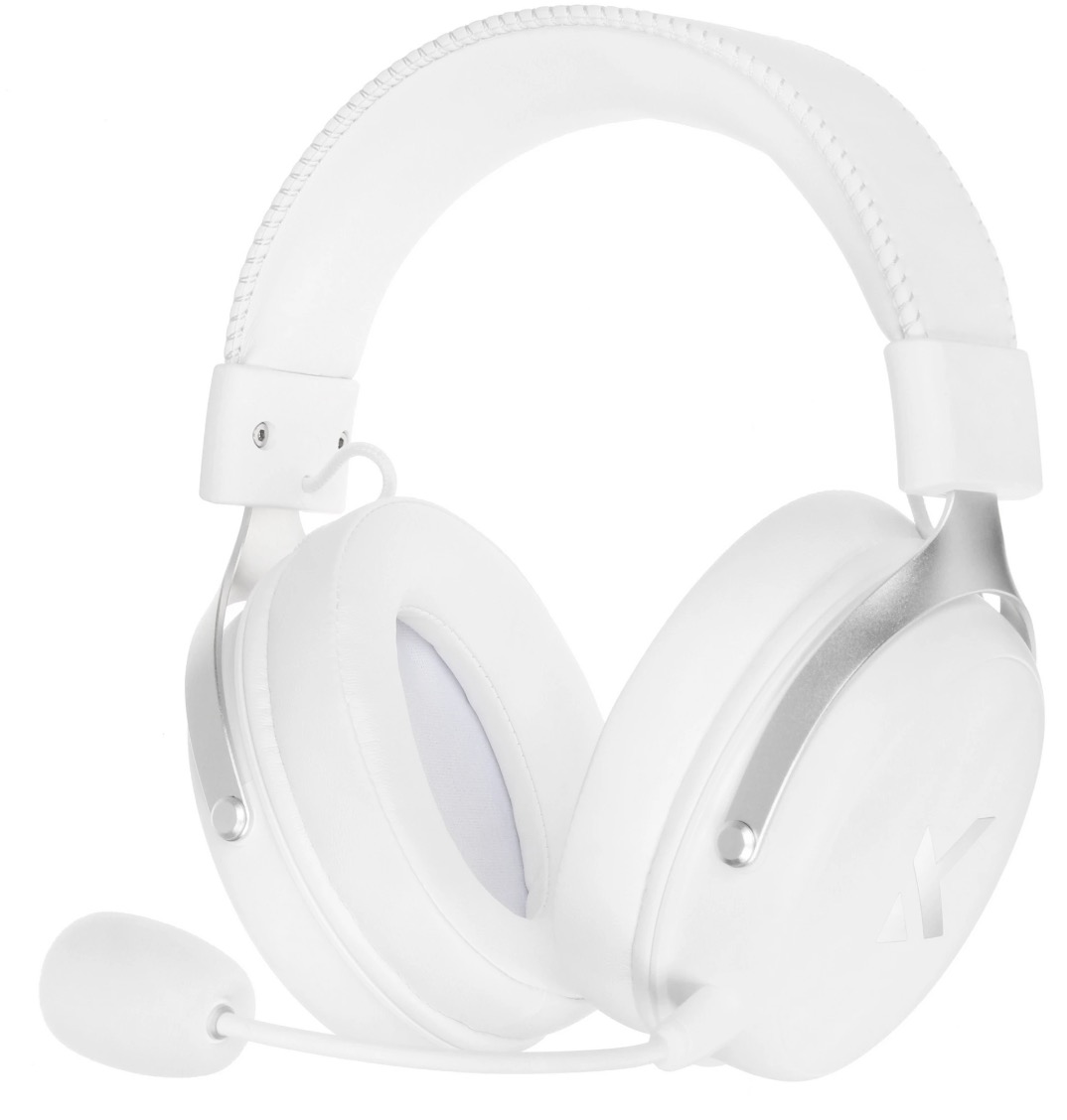 Игровые наушники MCHOSE V9 Pro Silver White