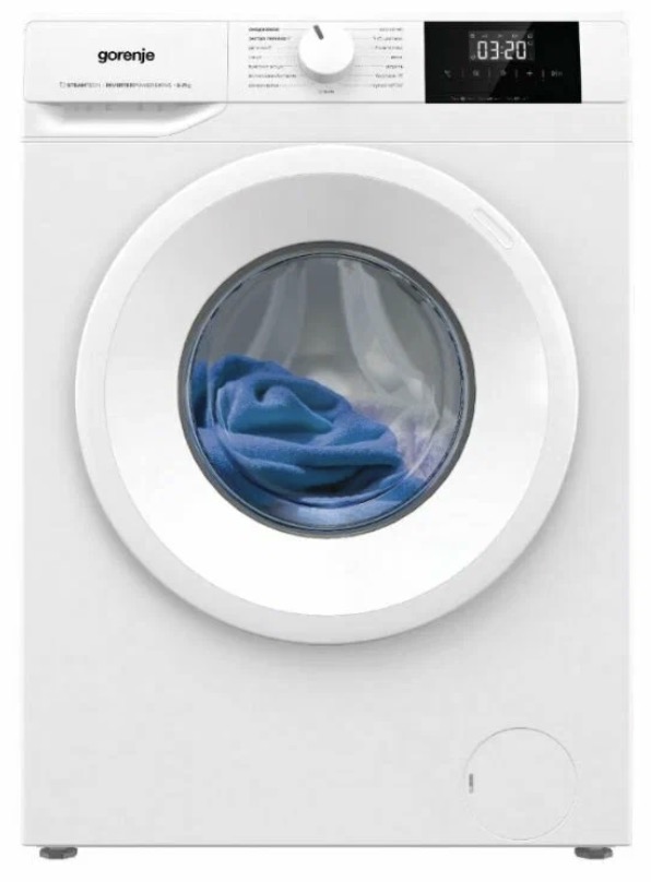 Стиральная машина Gorenje WNGPI72SBS/C