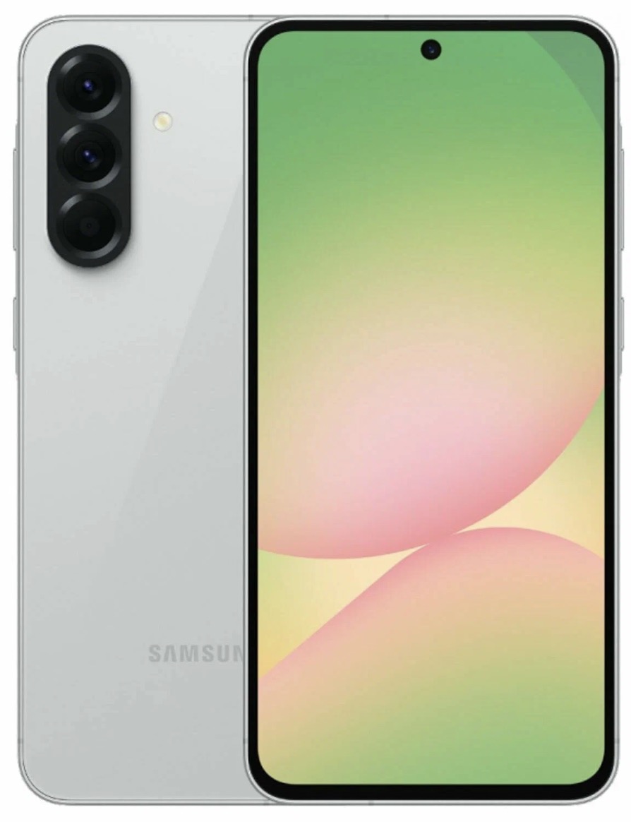 Смартфон Samsung Galaxy A56 (Lightgray, 8/128Gb)