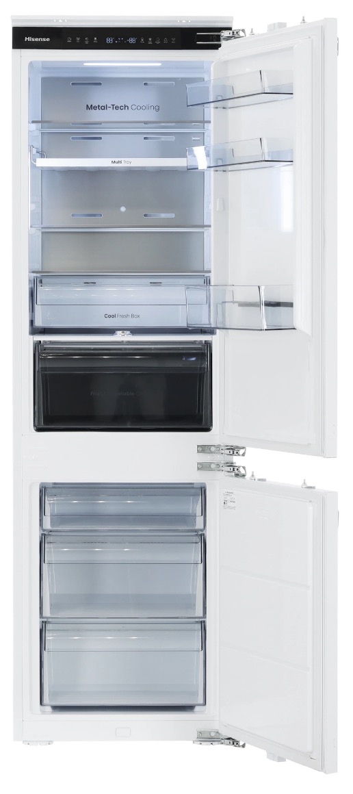 Встраиваемый холодильник Hisense RB3B250SAW1