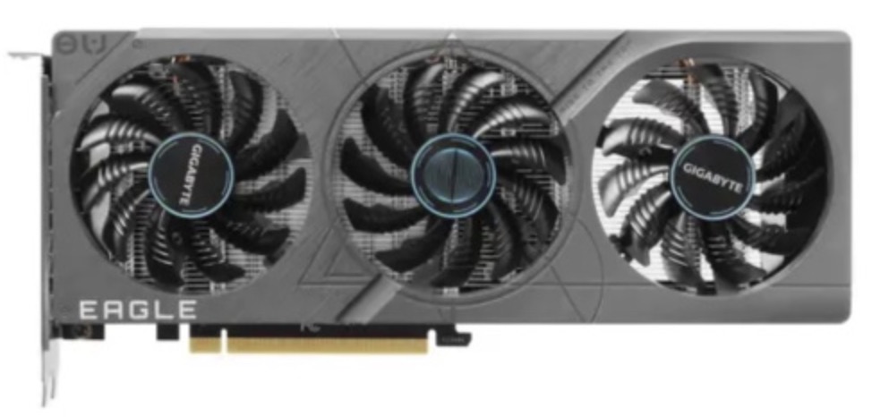 Видеокарта GIGABYTE GeForce RTX 4060 EAGLE OC [GV-N4060EAGLE OC-8GD]