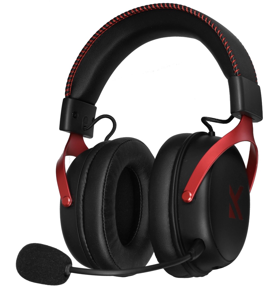 Игровые наушники MCHOSE V9 Pro Black Red