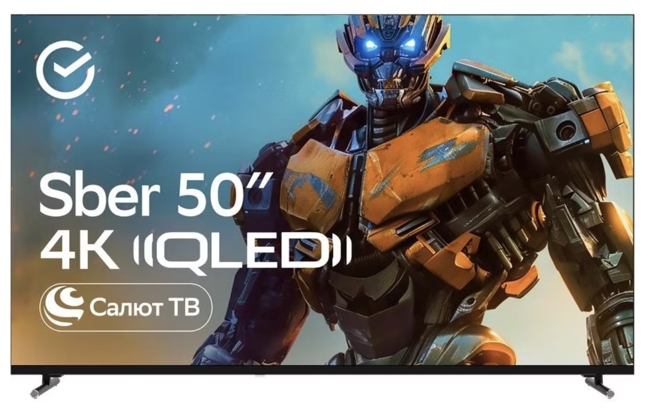Телевизор Sber SDX-50UQ6000DBA