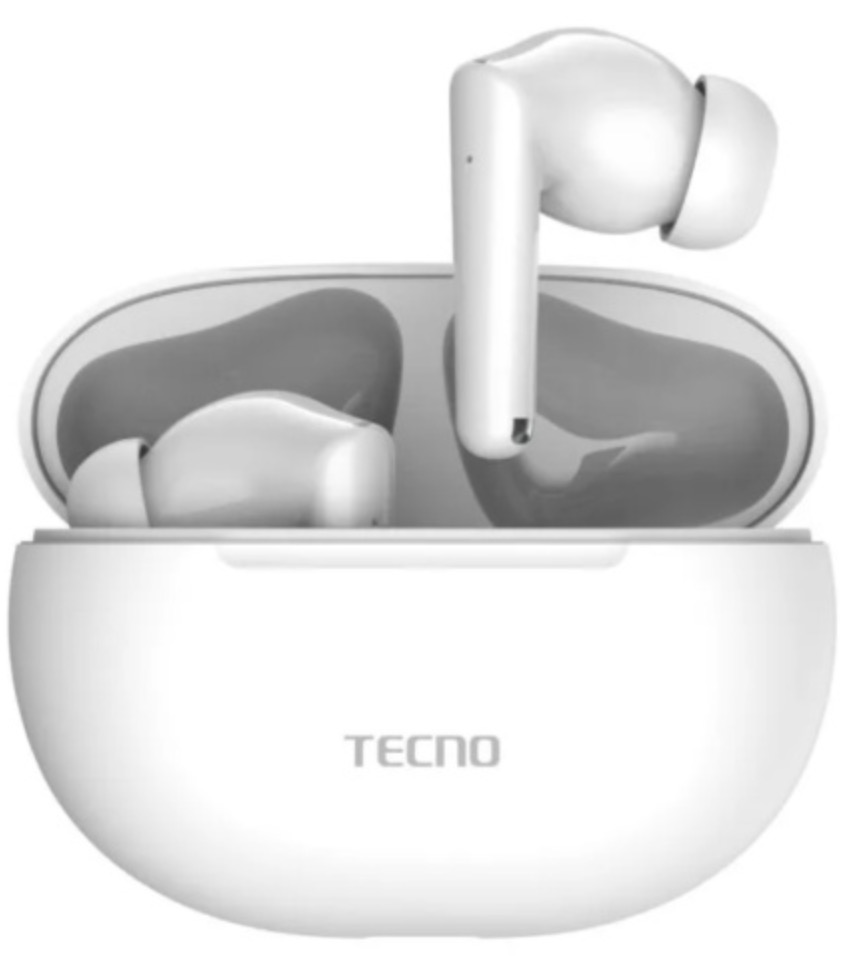 Беспроводные Наушники Tecno Buds 3 White