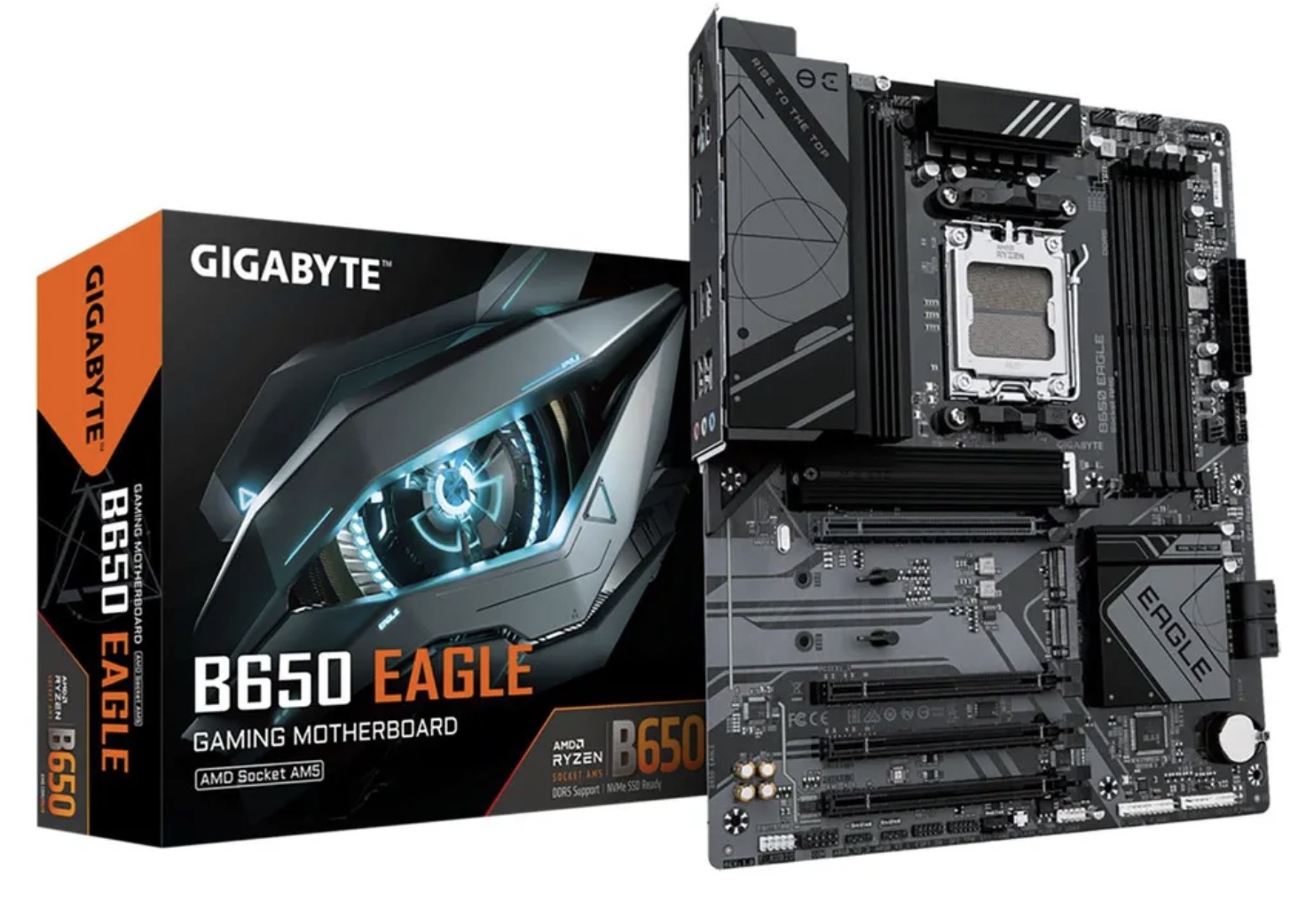 Материнская плата Gigabyte B650 EAGLE