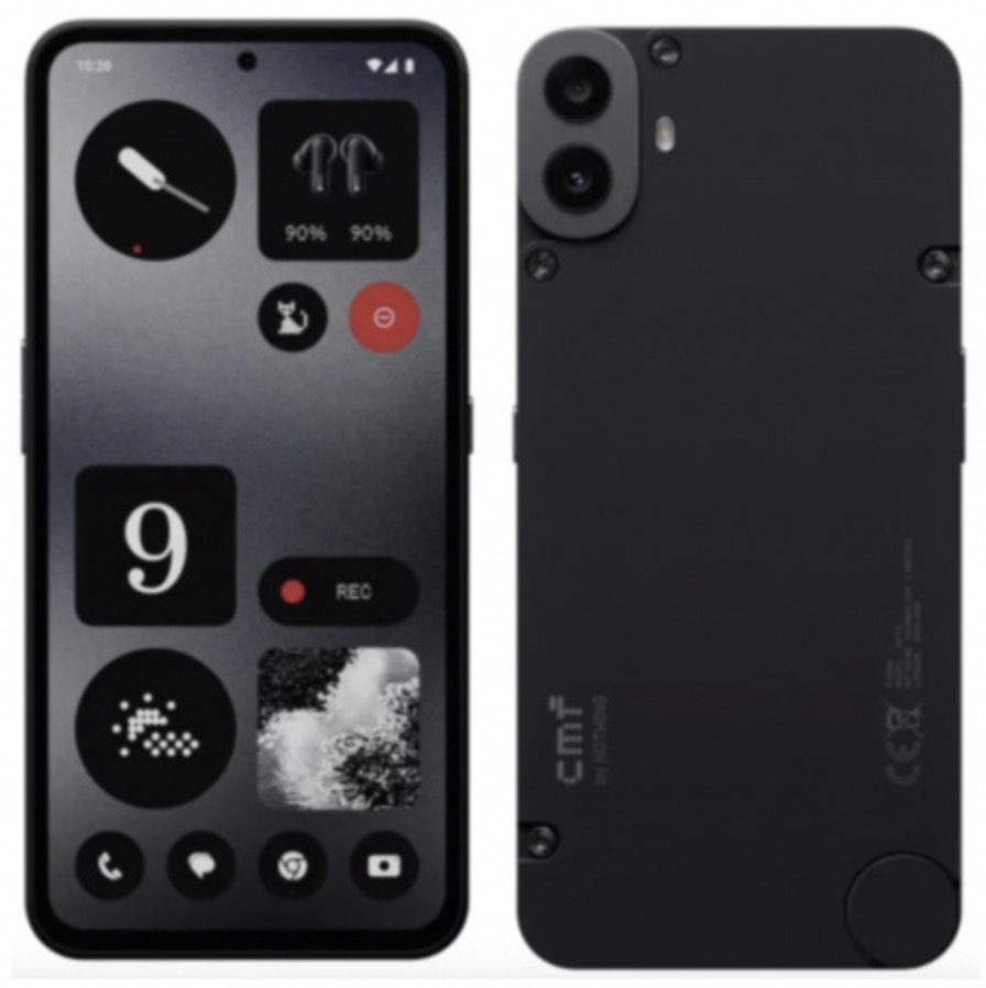 Смартфон Nothing CMF Phone 1 8/128 ГБ Black (A015)